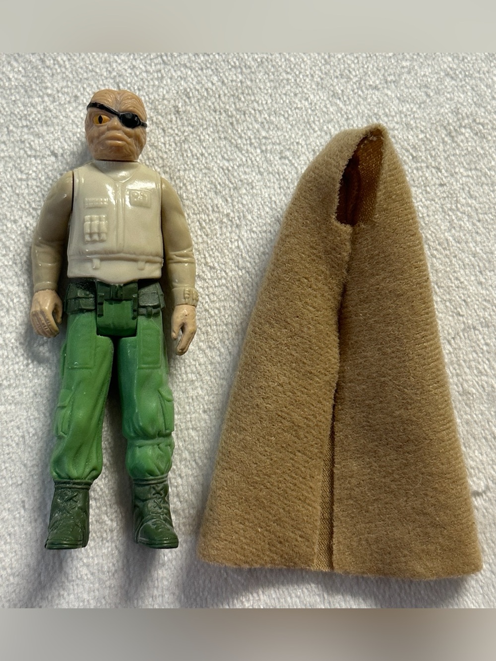 STAR WARS 1984 kenner "return of the jedi" prune face mini action figure
